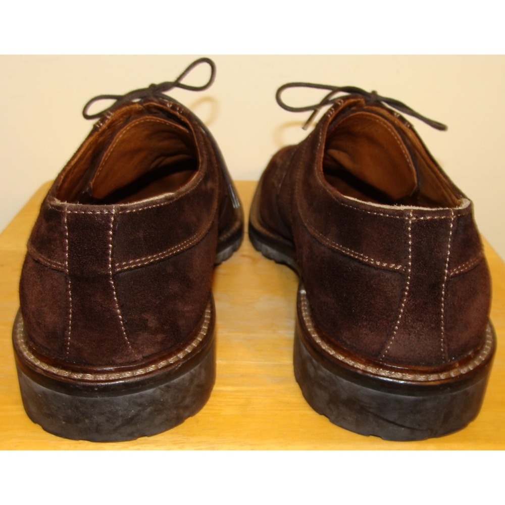 SAG VERA GOMMA ALEX M. BROWN SUEDE LACE UP OXFORD SHOES SIZE 10D   DB1 - Picture 7 of 10